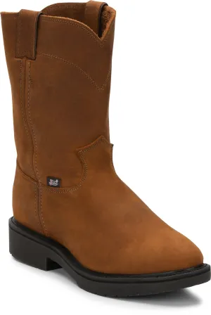 Mens Justin Orignal 4760 Pull On Work Boot