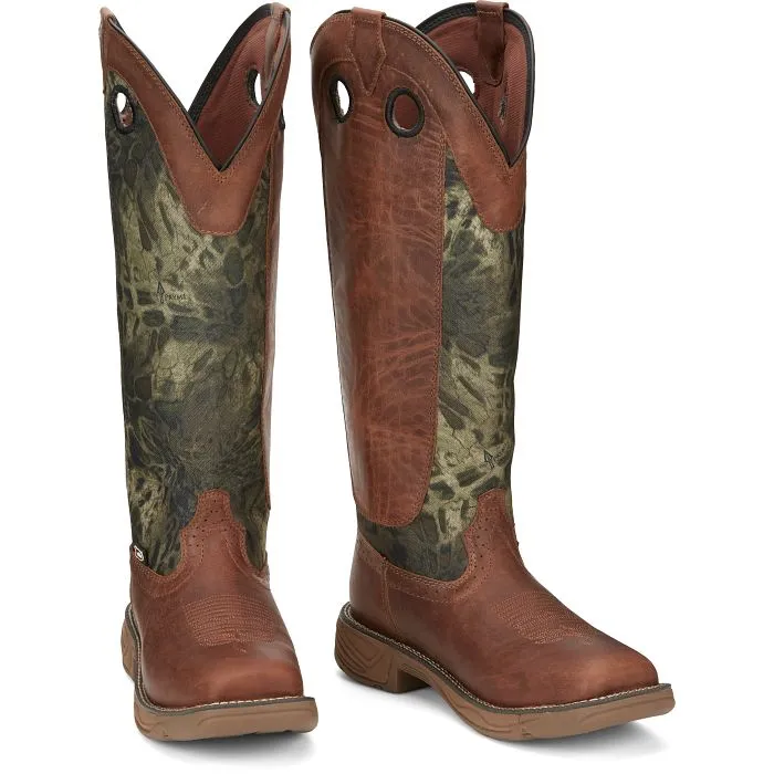 MEN'S RUSH STRIKE 17" SNAKE RESISTING WORK BOOT | Se4380