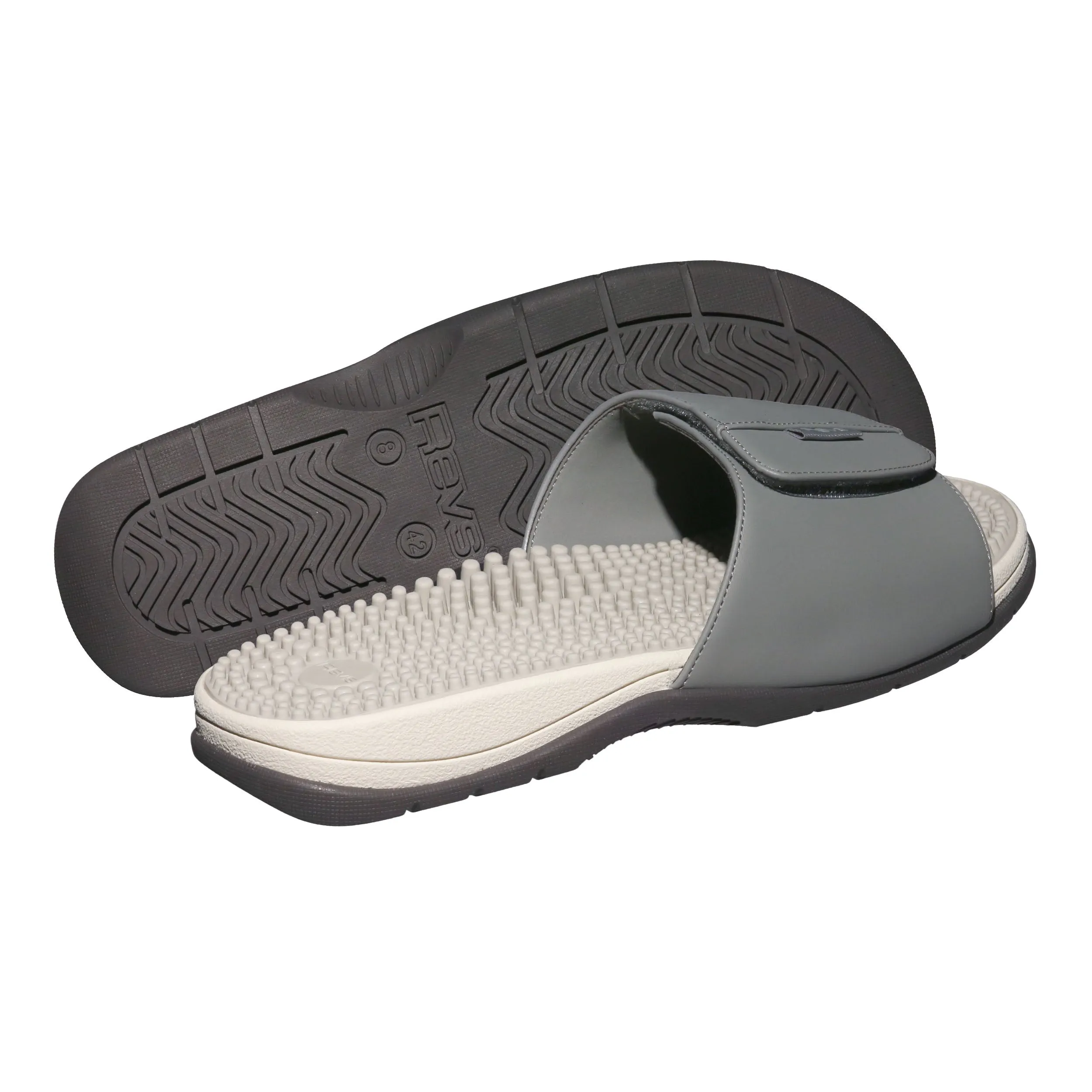 Ness – Velcro Strap Reflexology Sandals