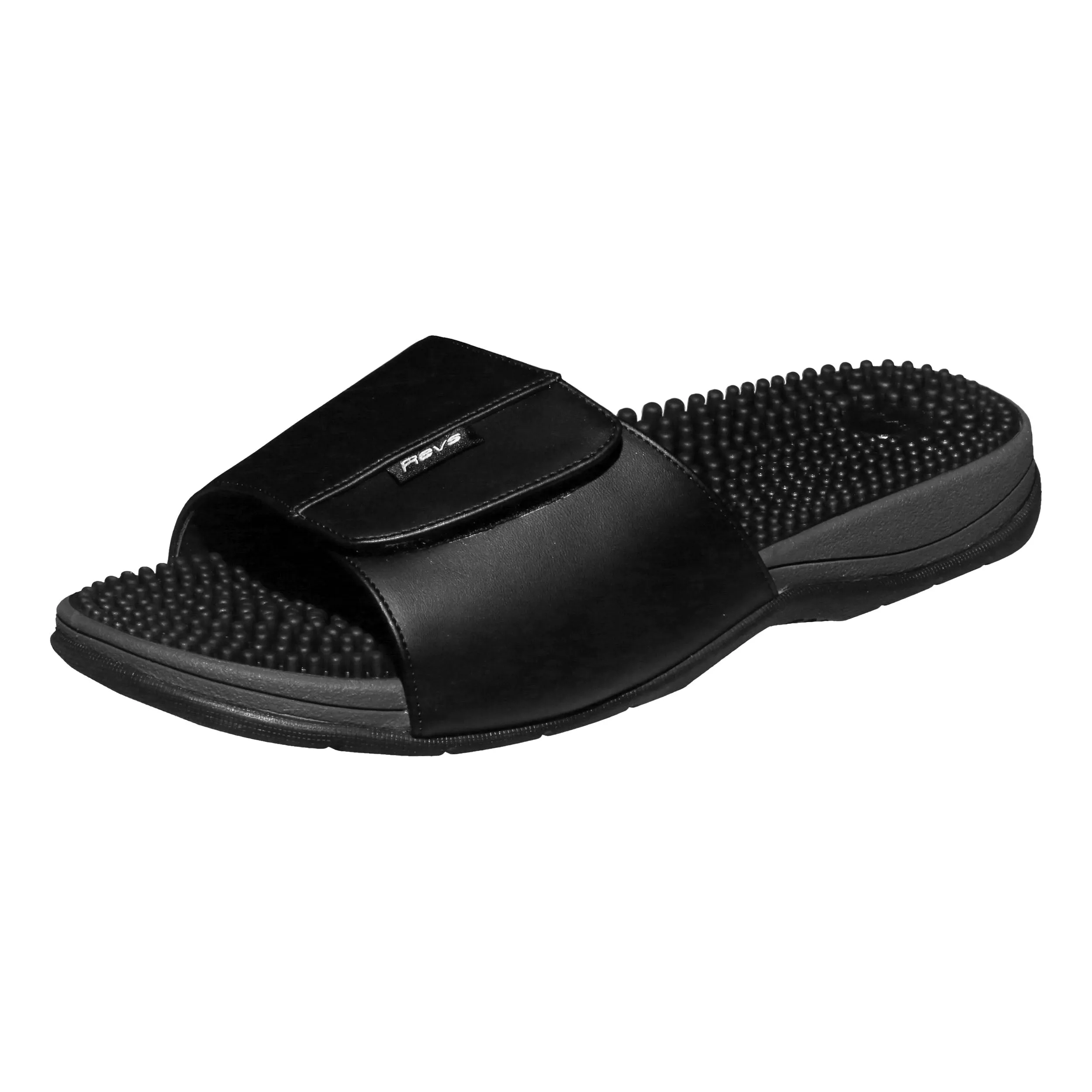 Ness – Velcro Strap Reflexology Sandals