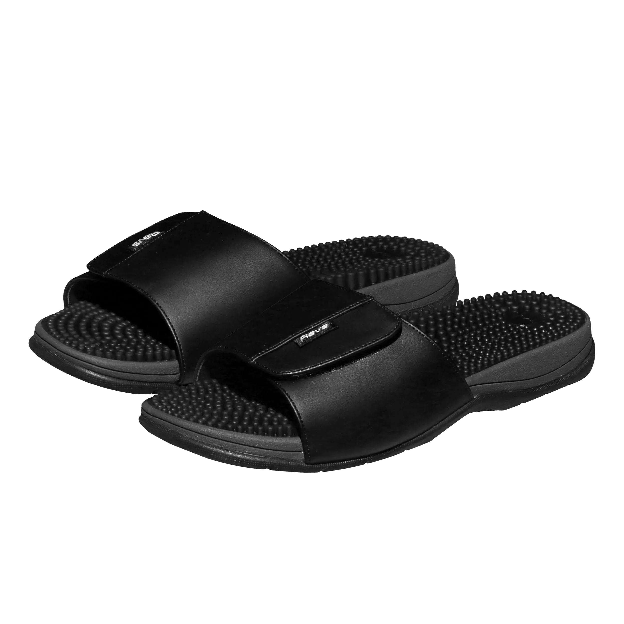 Ness – Velcro Strap Reflexology Sandals