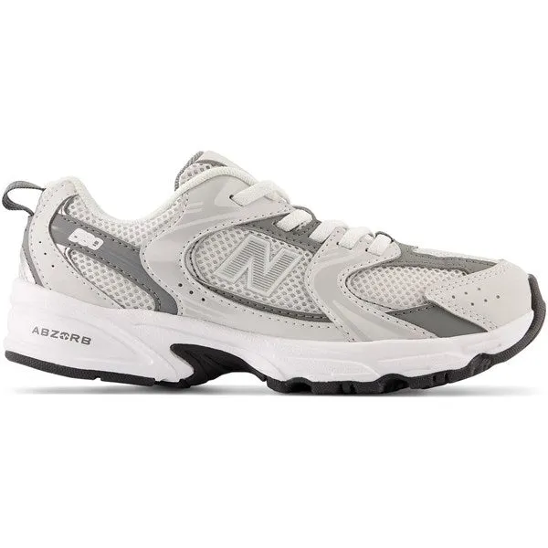 New Balance 530 Kids Bungee Lace Pre Grey Matter