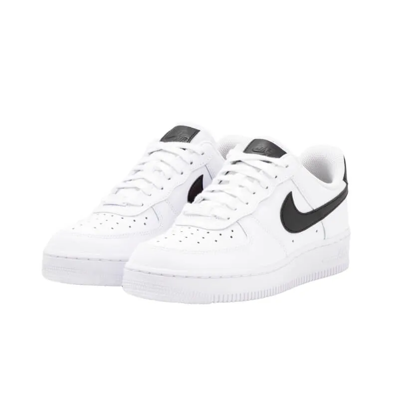 Nike Air Force 1 sneakers, white/black