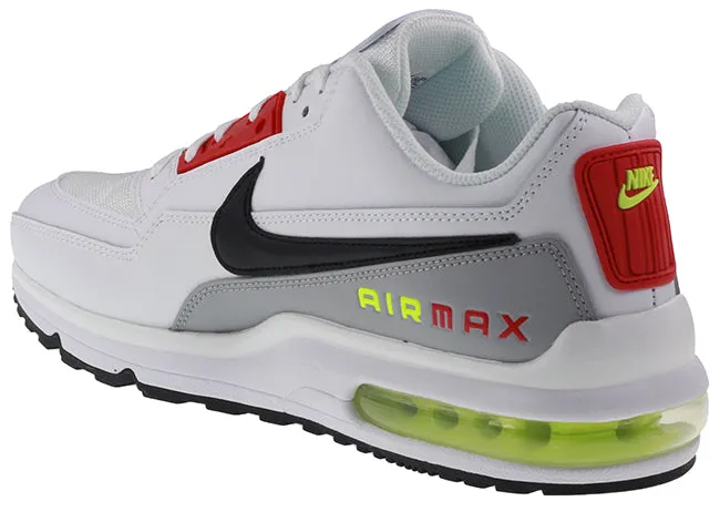 Nike Shoes Mens Air Max LTD 3 White Black Red Lime