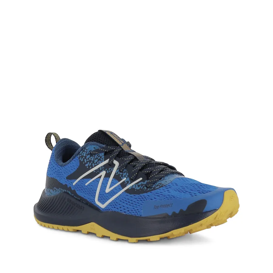 NITREL V5 LACE GS - BLUE OASIS