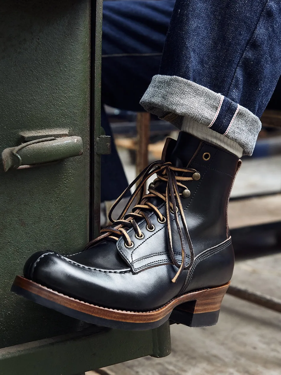 Norwegian Toe Logger Boots