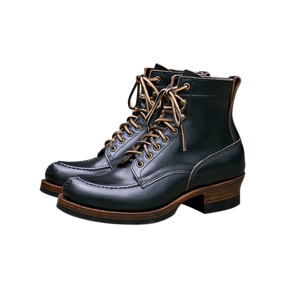 Norwegian Toe Logger Boots