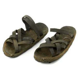 Original Vietnam War Viet Cong Ho Chi Minh Sandals