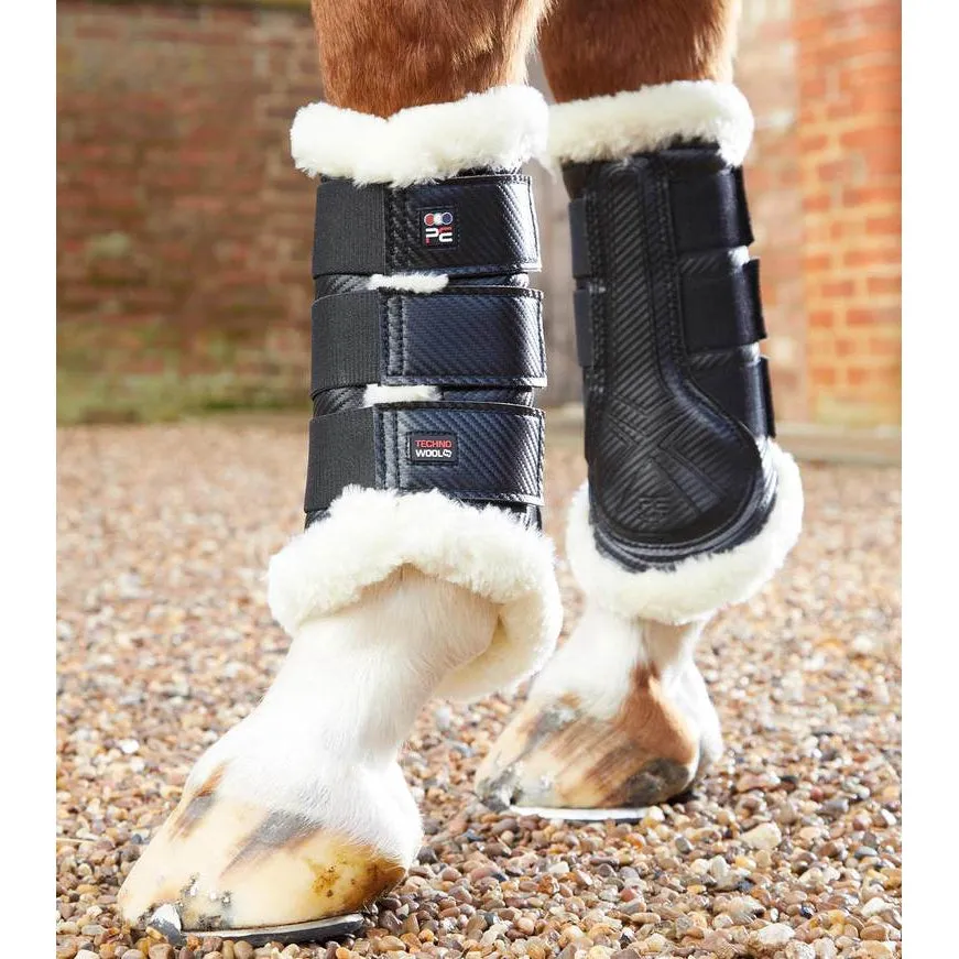 Premier Equine Techno Wool Brushing Boots