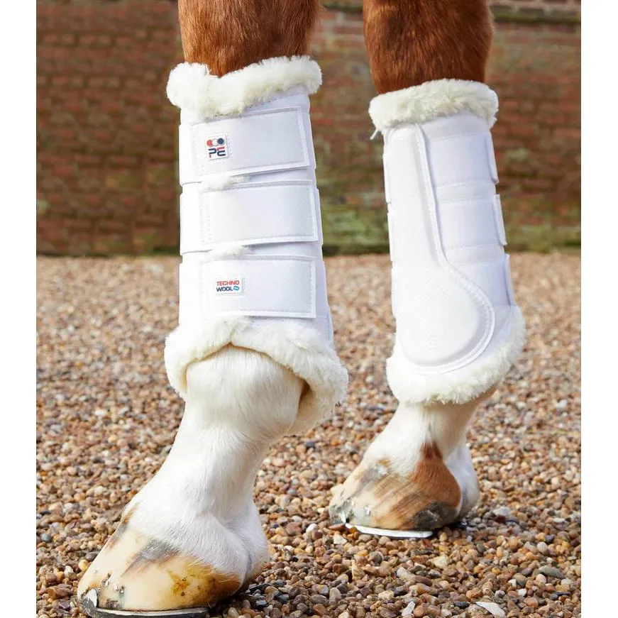 Premier Equine Techno Wool Brushing Boots