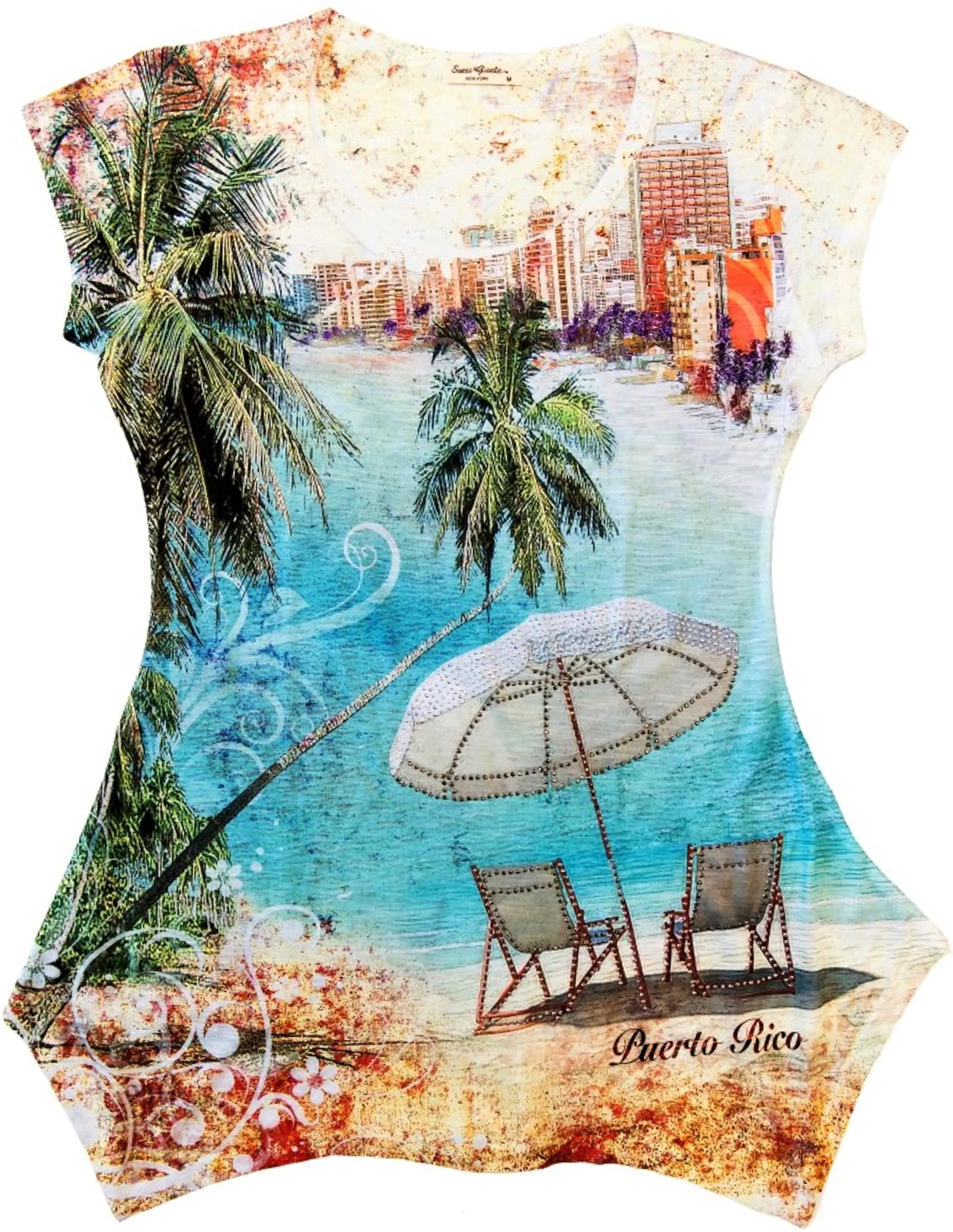 Puerto Rico Beach Shirt