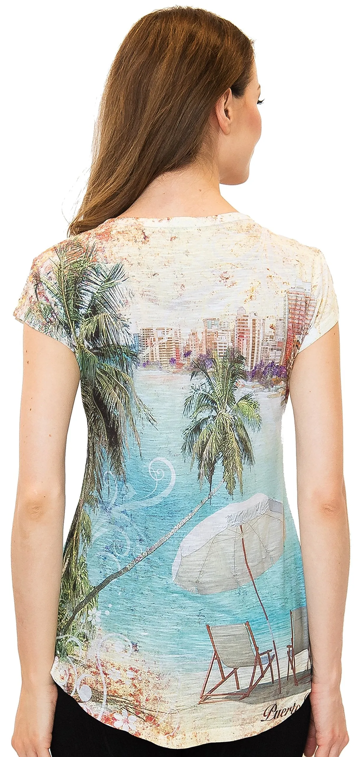 Puerto Rico Beach Shirt