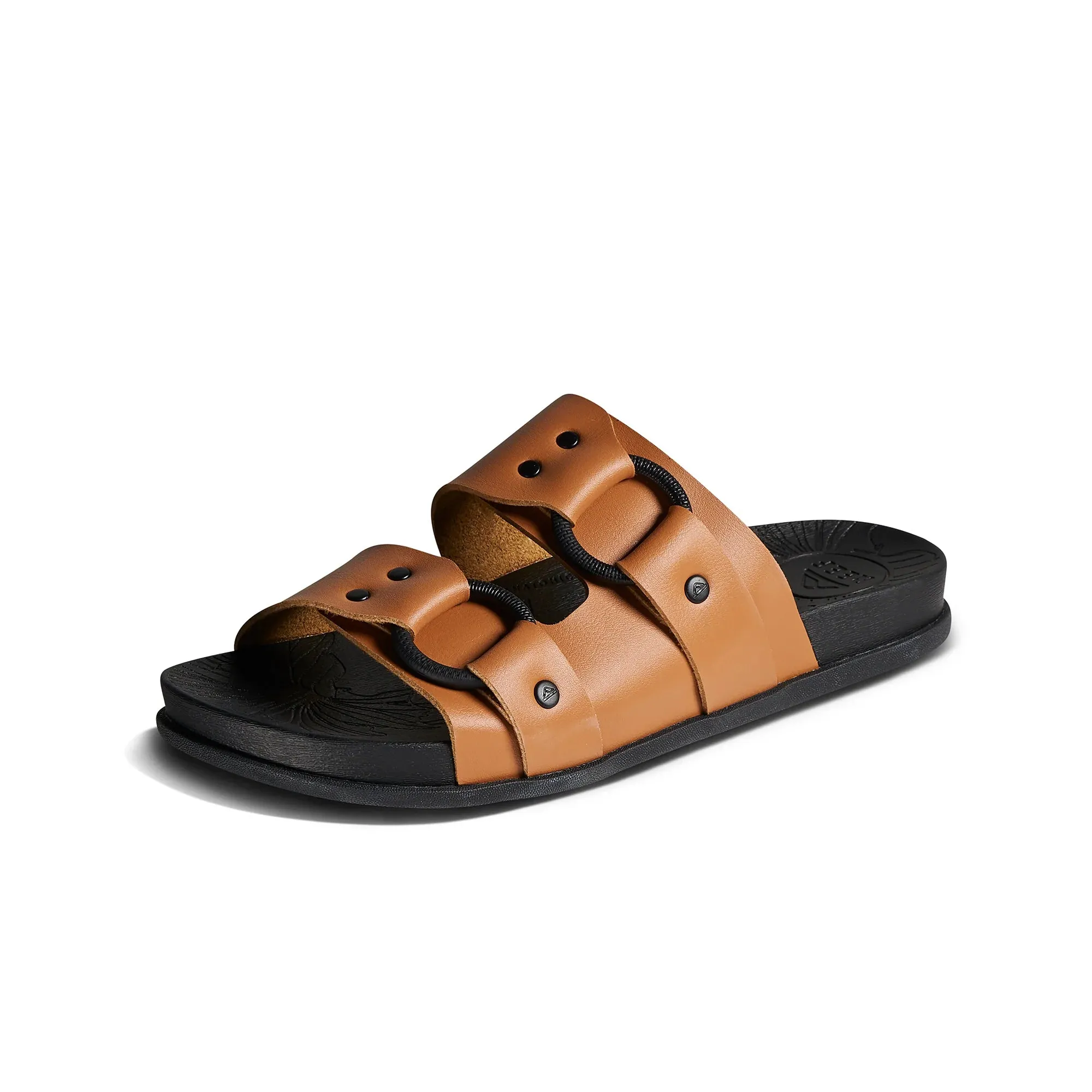 Reef Cushion Vera - Black/Cognac