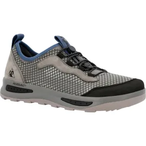 Rocky Mens Nowake Outdoor Grey/Navy Mesh Hiking Shoes