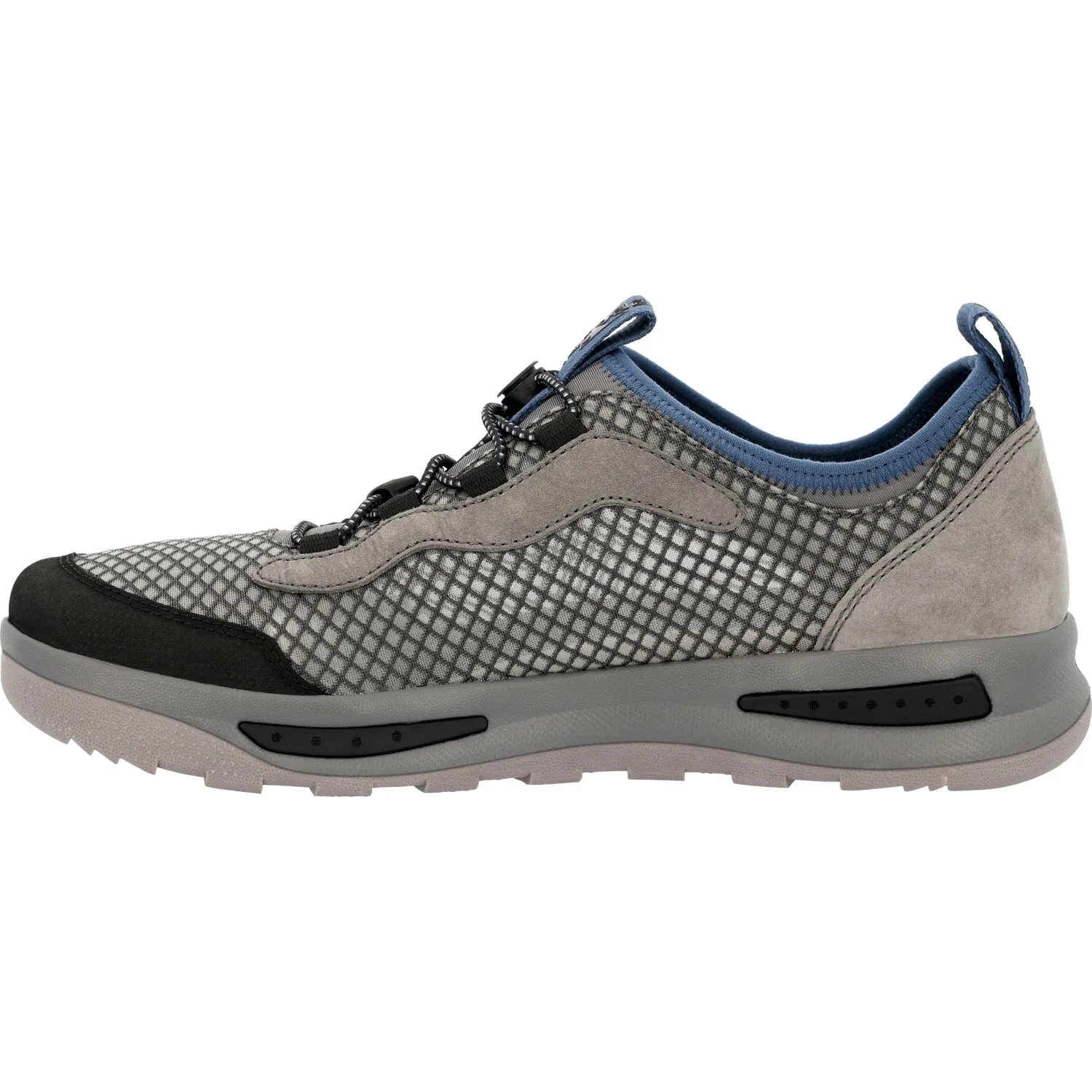 Rocky Mens Nowake Outdoor Grey/Navy Mesh Hiking Shoes