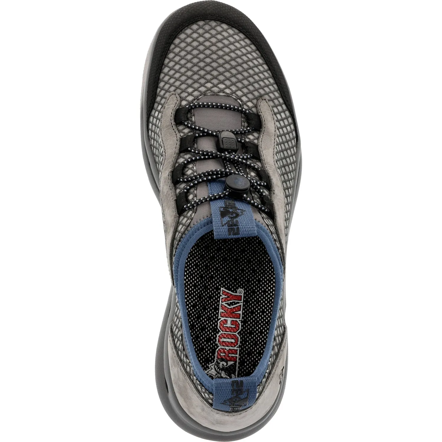 Rocky Mens Nowake Outdoor Grey/Navy Mesh Hiking Shoes