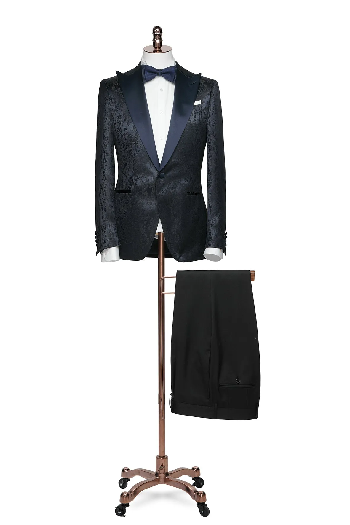 Roma Notte Jacquard Dinner Jacket