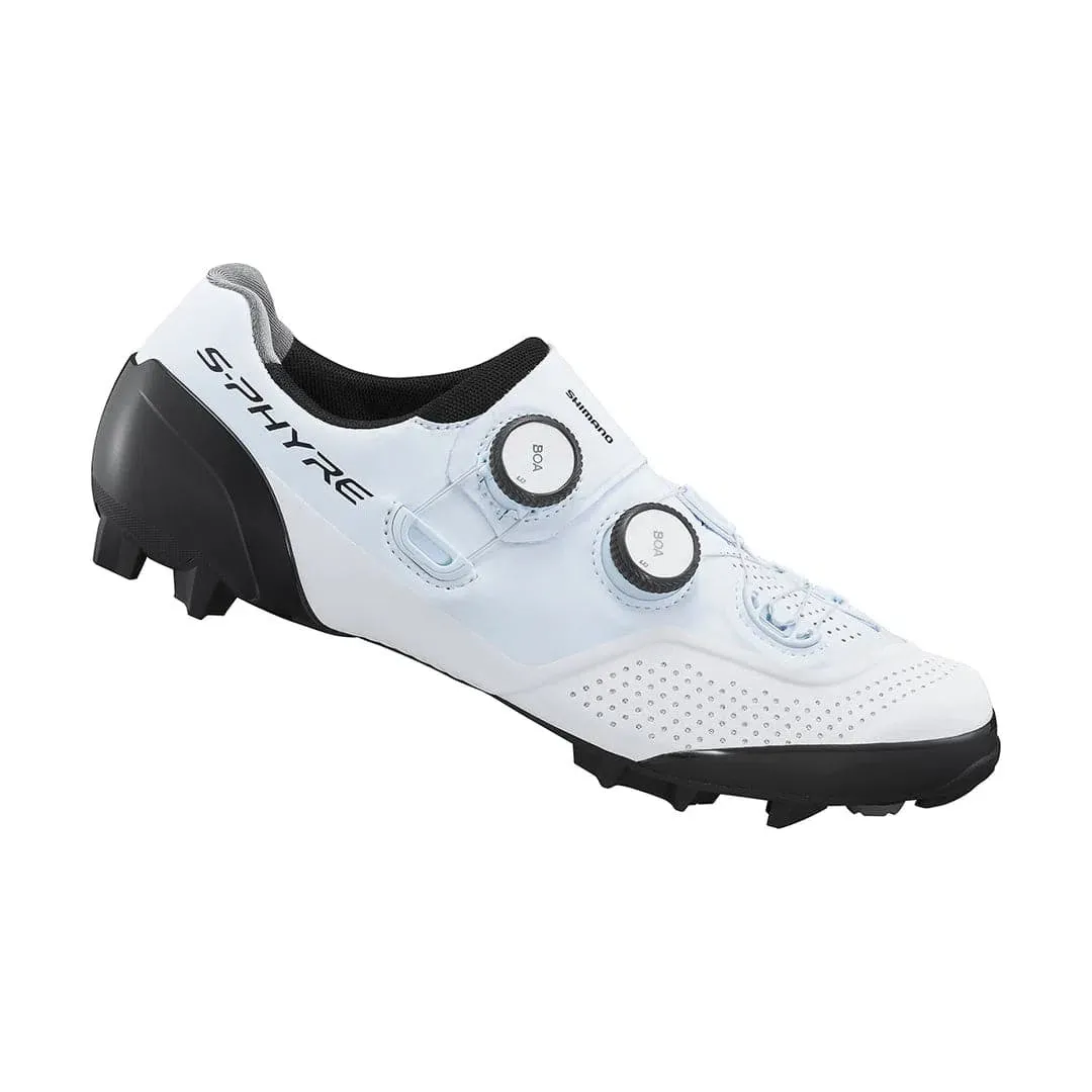 SHIMANO Sphyre XC902 Gravel MTB Cycling Shoes - White