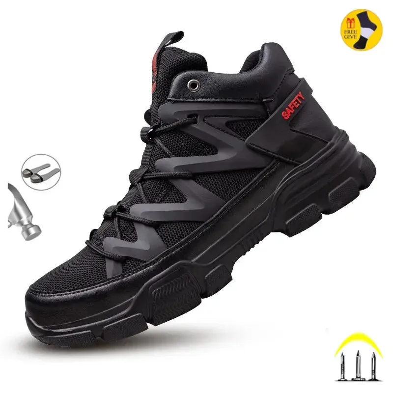 STEEL TOE PUNCTURE PROOF SNEAKERS