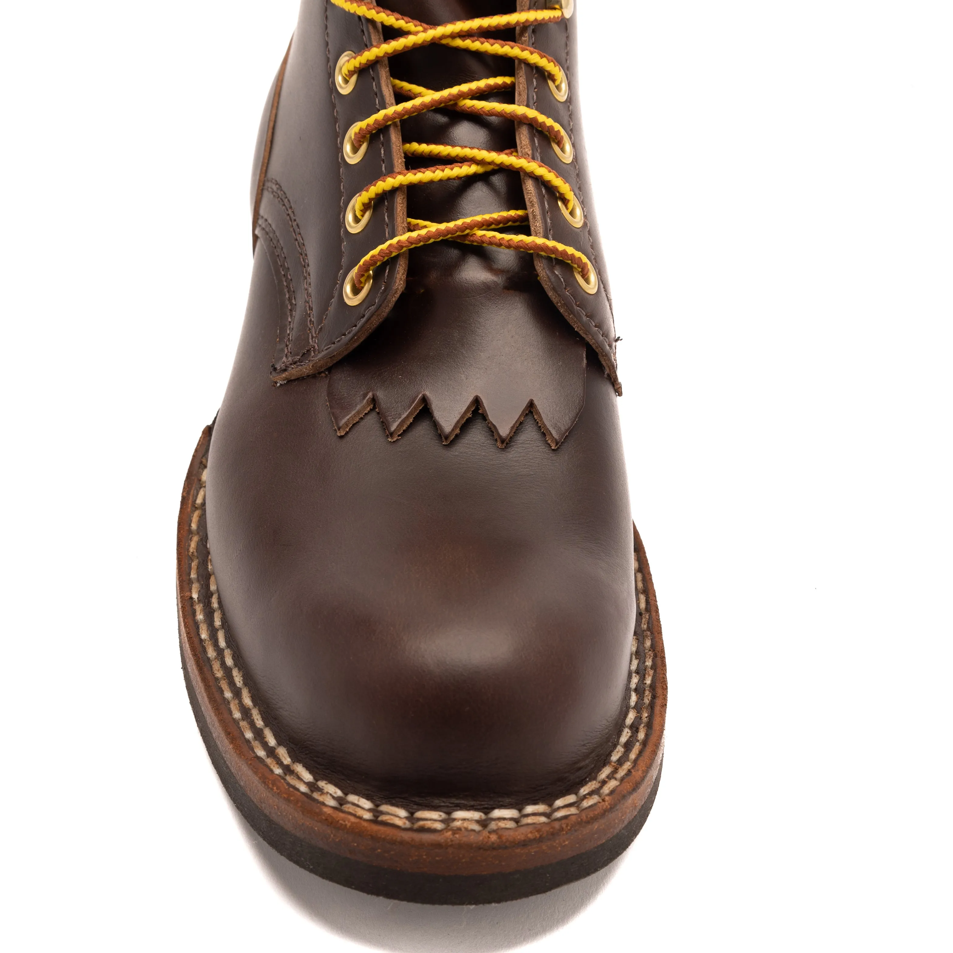 Stitchdown Cruiser - Brown Horsehide