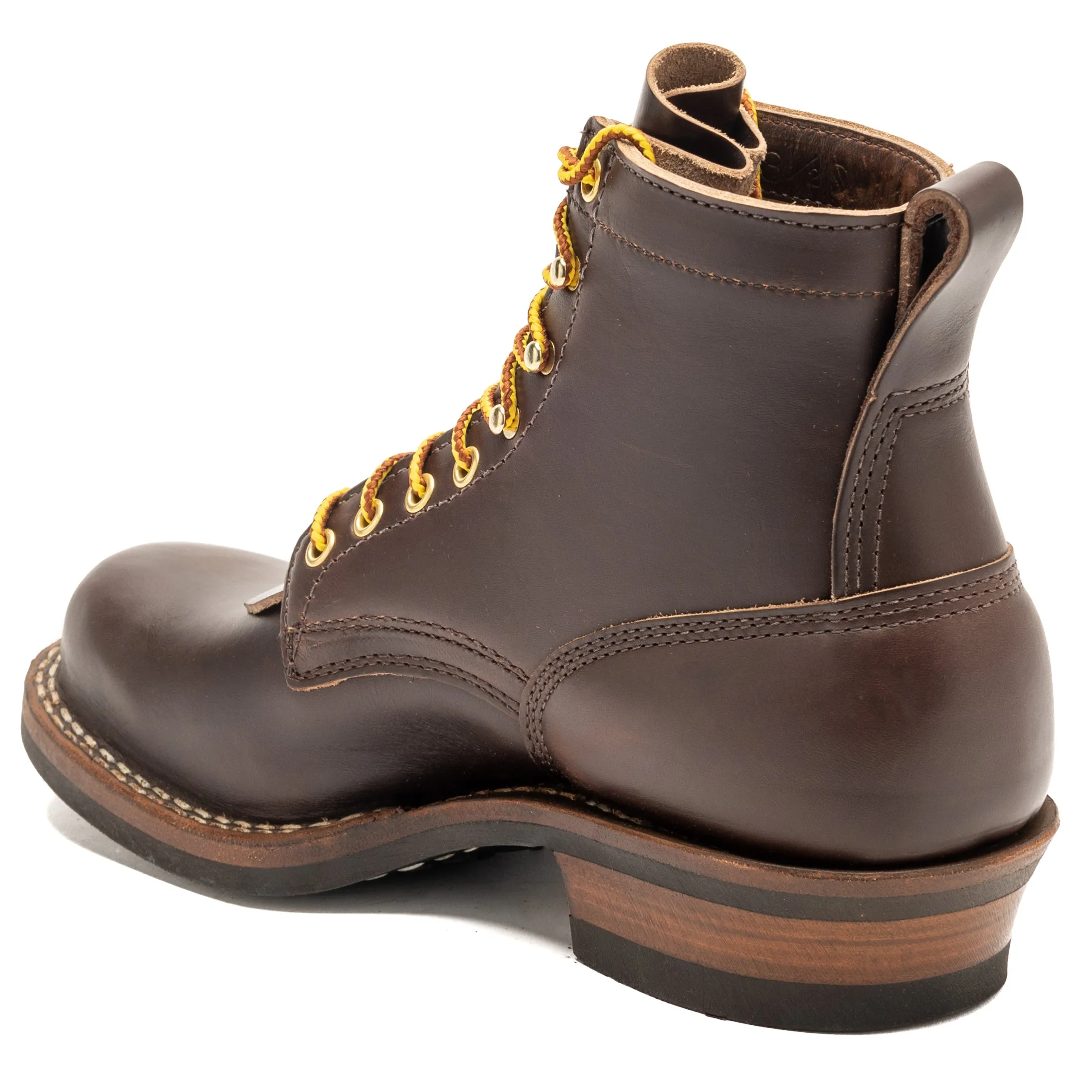 Stitchdown Cruiser - Brown Horsehide