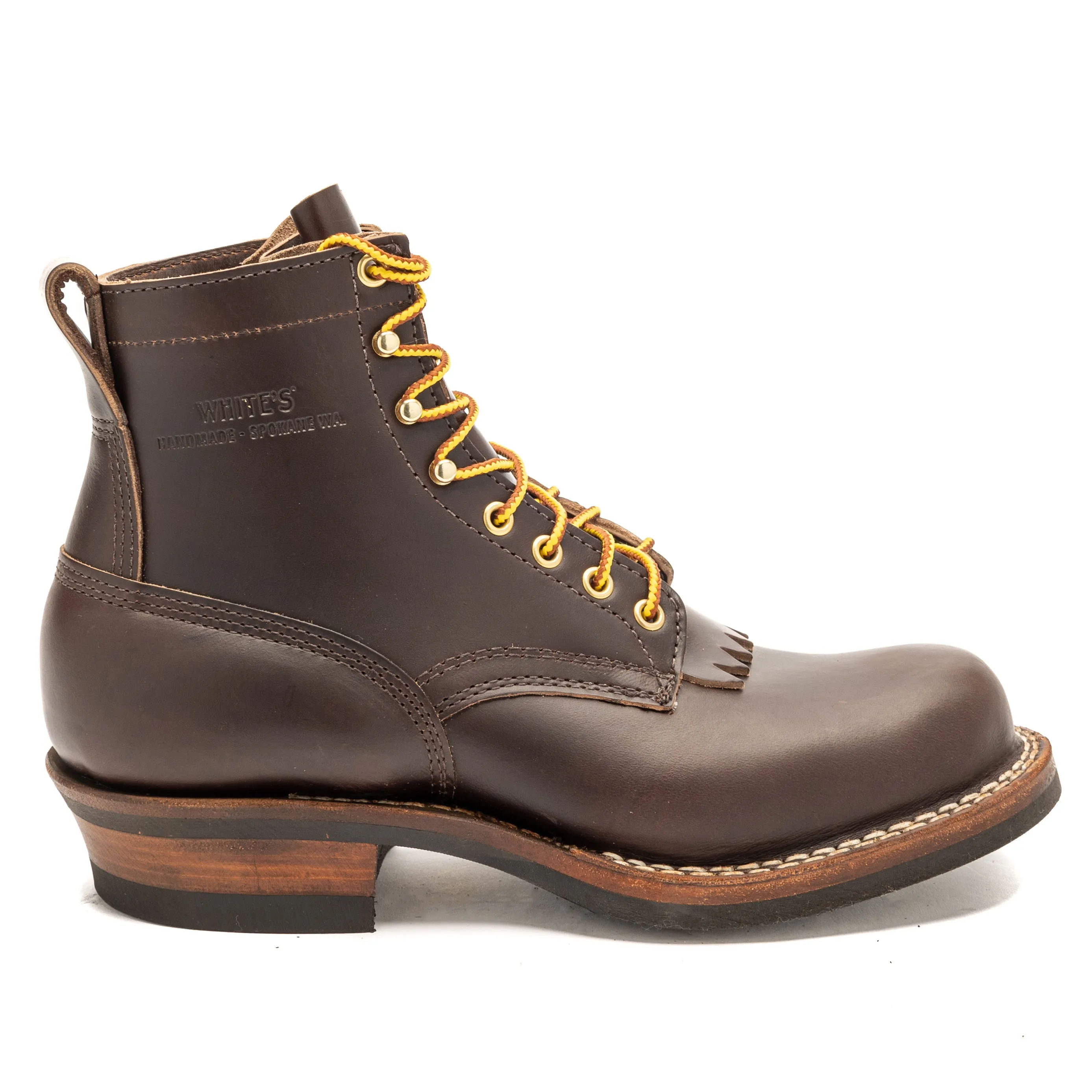 Stitchdown Cruiser - Brown Horsehide