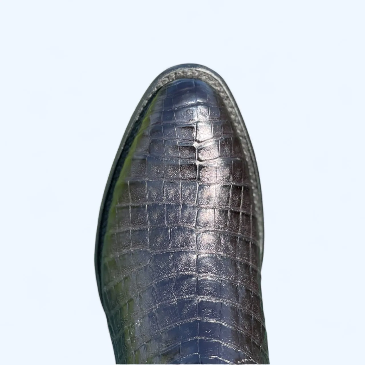 TBC Bootmakers The Mercedes Black Caiman Belly