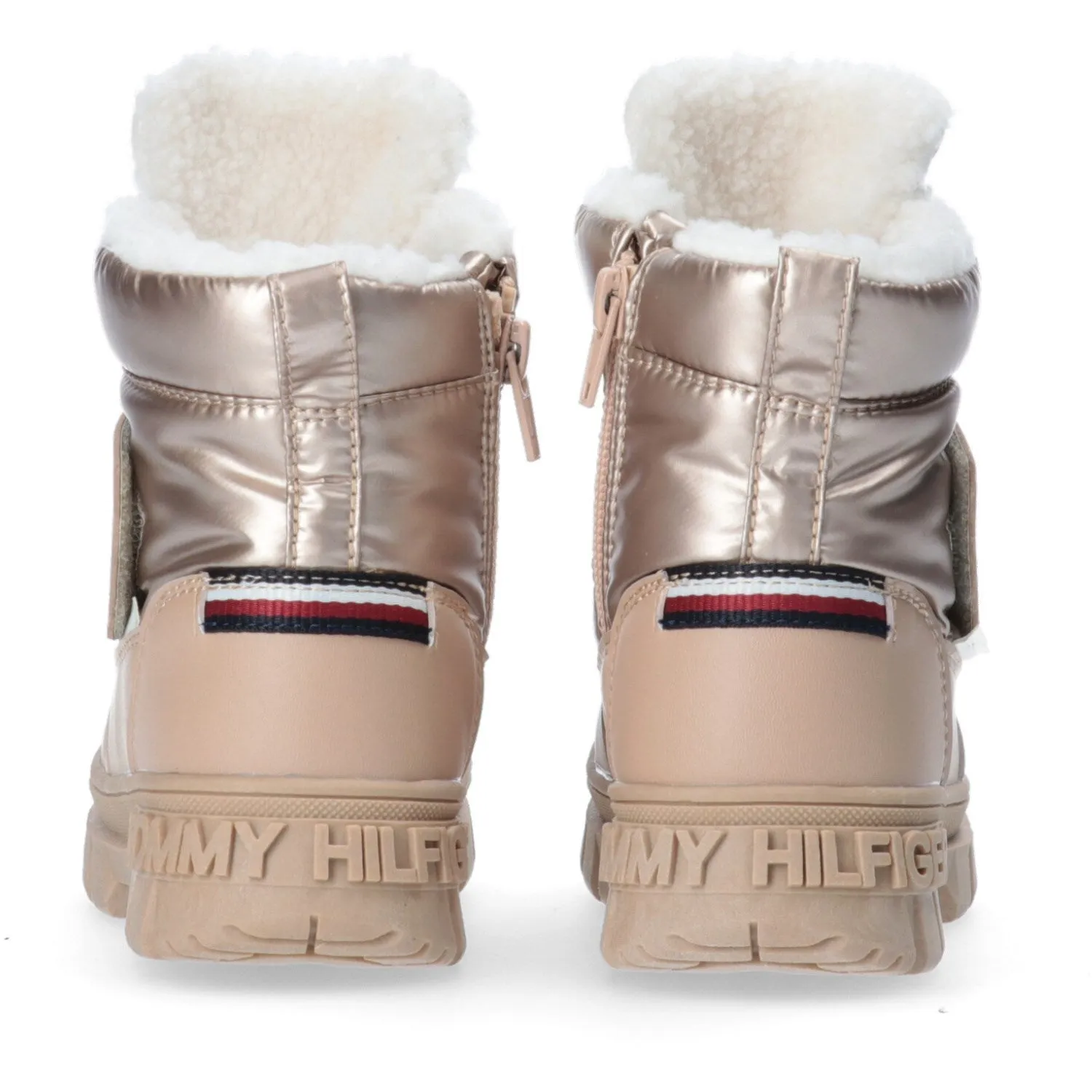 Tommy Hilfiger Bronze Fur Boot Bronze