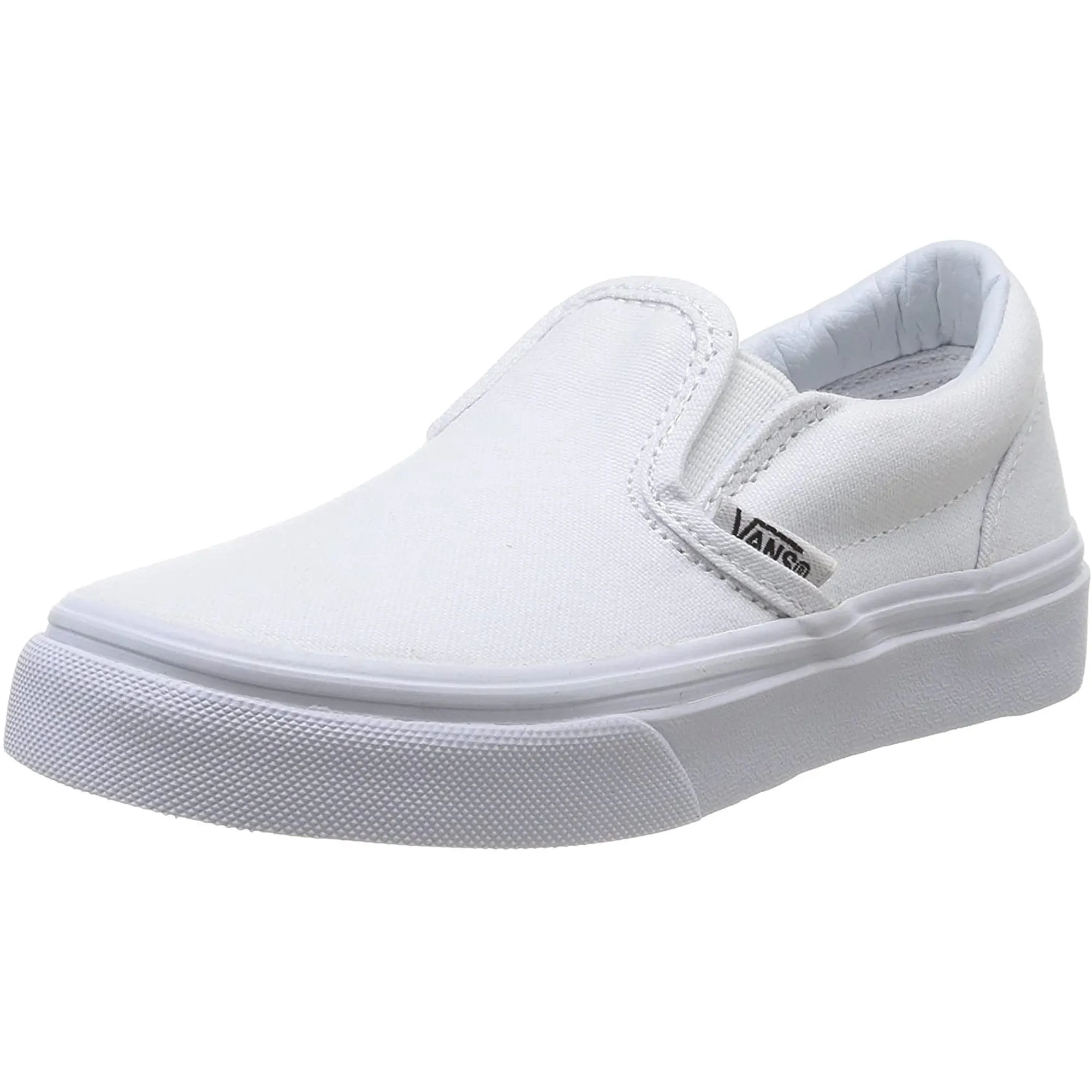 Vans Kids Classic Slip On Shoe - White