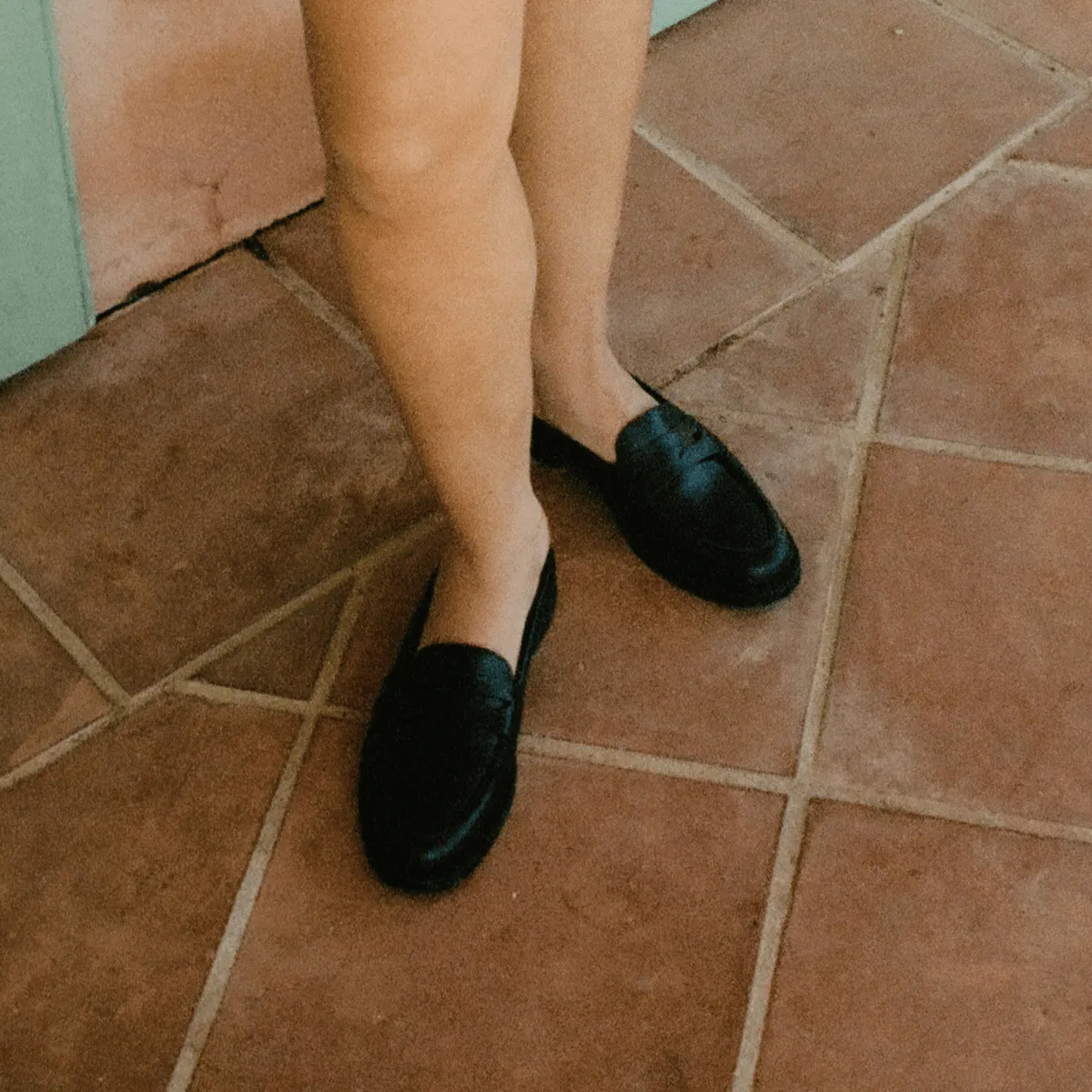 Wilde Black Mule Loafer - Women's