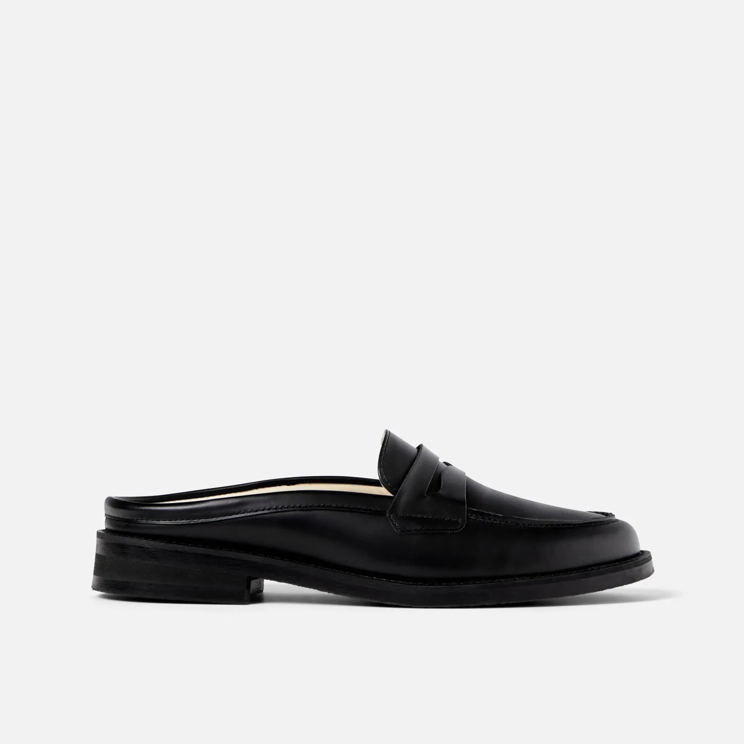 Wilde Black Mule Loafer - Women's