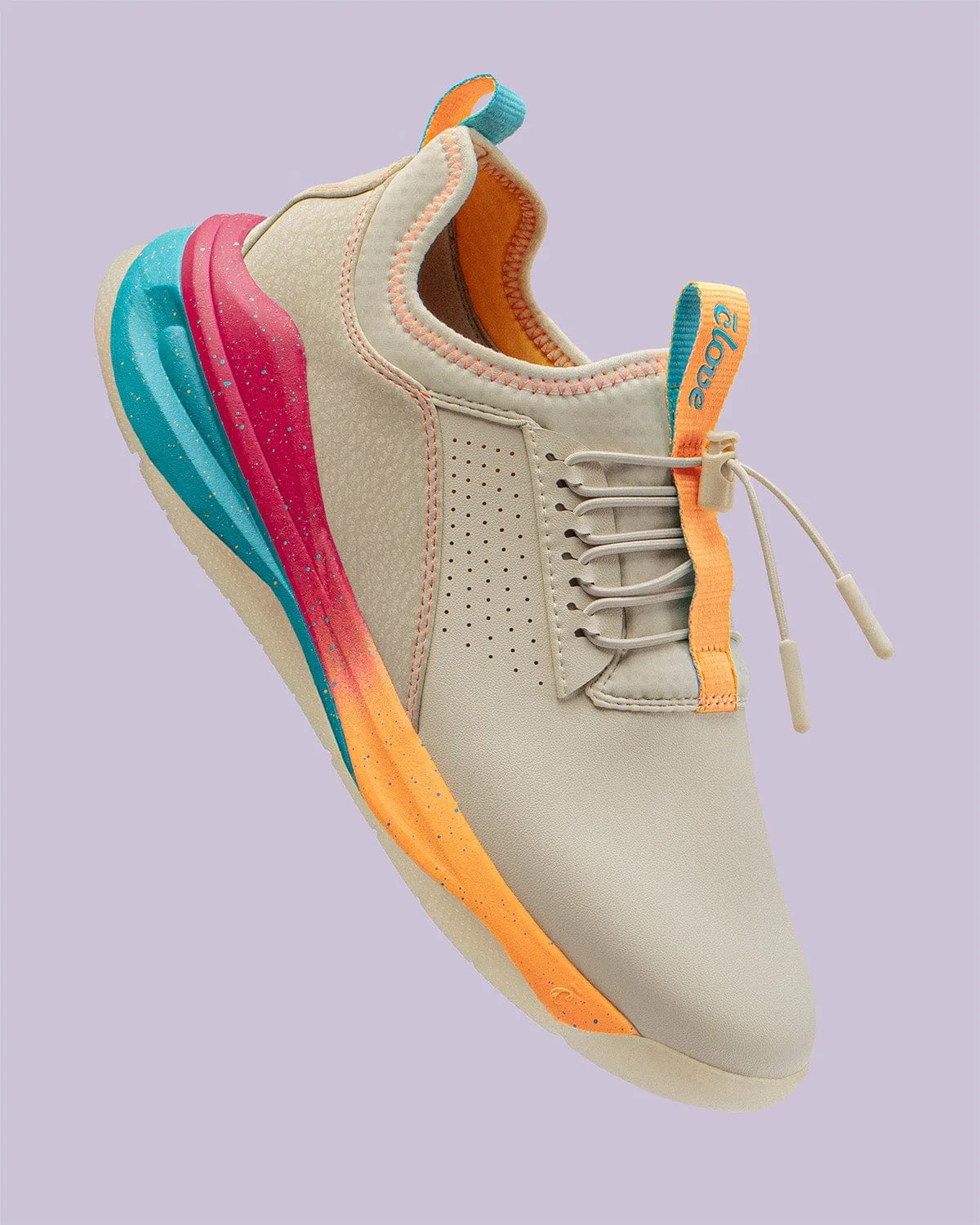 Women's Classic - Sand / Pink / Orange