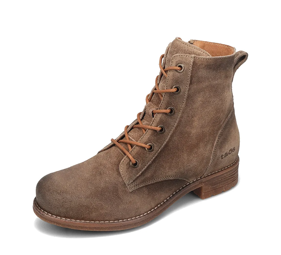 Women's Taos Boot Camp Color: Tan Rugged