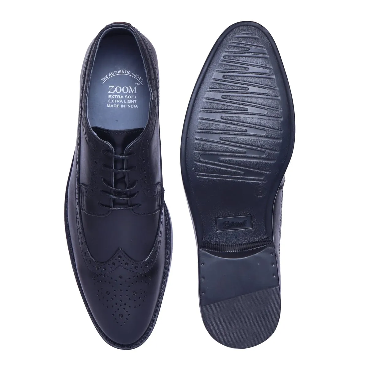 Zoom Shoes™ Genuine Leather Formals for Men S-2955